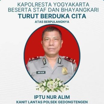 Iptu Nur Alim Meninggal Diduga Kelelahan Saat Jaga Pos Pengamanan Lebaran