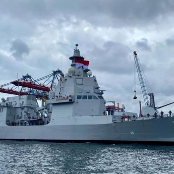 KRI Prabu Siliwangi-321 Ditempatkan di Koarmada II Surabaya