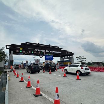 2,8 Juta Lebih Kendaraan Melintas di Ruas Tol Regional Nusantara Hingga H+4 Lebaran