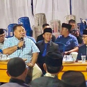 Mendes Yandri Ajak Desa Sukseskan Koperasi Merah Putih dan BUMDes