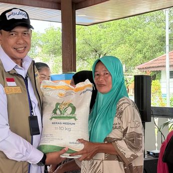 BULOG Percepat Penyaluran Bantuan Pangan ke Wilayah Kepulauan Pasca Idulfitri