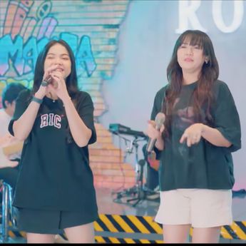 Happy Asmara Kolaborasi Bersama Dinda Teratu di Program Musik Soundcore