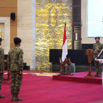 Panglima TNI Pimpin Sertijab, Pelantikan Kaster TNI dan Terima Laporan Korps Kenaikan Pangkat Pati TNI