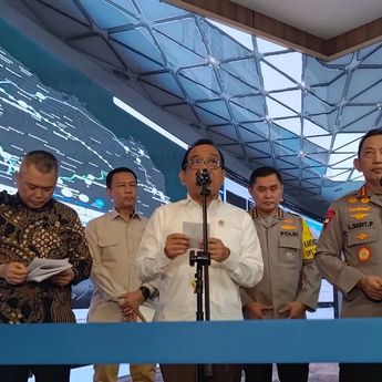 Menko PMK Minta Masyarakat Hindari Puncak Arus Balik Lebaran 28&ndash;29 Maret
