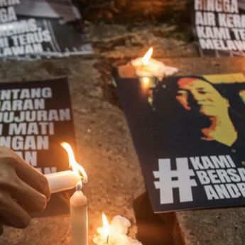 RSCM Ungkap Kondisi Terkini Andrie Yunus Usai Terkena Cairan Kimia