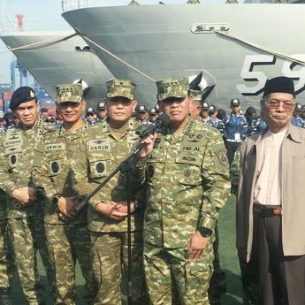 KRI Prabu Siliwangi-321 Perkuat Pertahanan Laut Indonesia