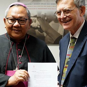 Selamat! Bahasa Indonesia Jadi Bahasa Resmi di Vatican News