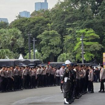 1.300 Personel Gabungan Amankan FIFA Series 2026 di GBK