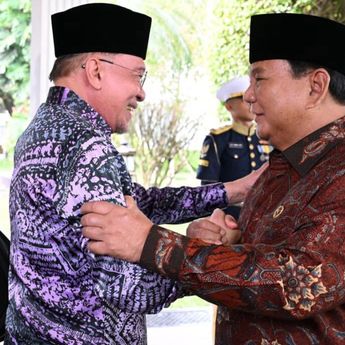 Anwar Ibrahim: Pertemuan dengan Prabowo Buka Ruang Solusi Konflik Asia Barat