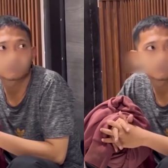 Diduga Lecehkan 2 Perempuan di KRL, Pria Berjaket Merah Dilabrak dan Diinterogasi Petugas