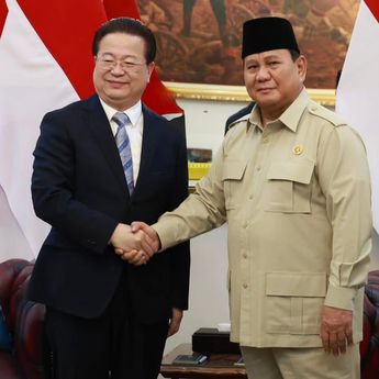 Prabowo Terima Menteri Keamanan China di Istana, Bahas Stabilitas Global