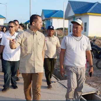 Mentrans Iftitah Tinjau Barelang, Dorong Jadi Pusat Ekonomi Baru