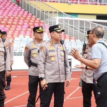 Polres Jakpus Kerahkan 1.300 Personel Amankan FIFA Series 2026 di GBK