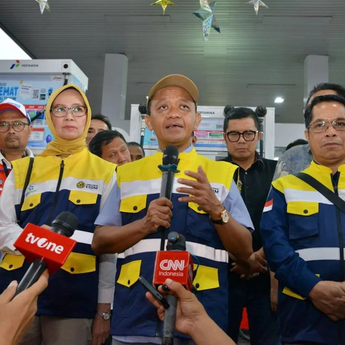 Bahlil Pastikan Pasokan Energi Aman Saat Arus Balik Lebaran 2026