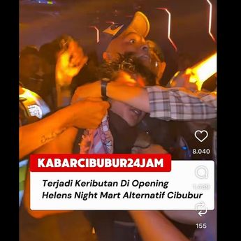 Keributan Terjadi di Helen's Night Mart Alternatif Cibubur