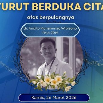 Dokter Muda UI Meninggal Diduga Karena Campak