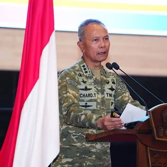 Letjen Richard Tampubolon Ditunjuk jadi Pjs Kabais TNI
