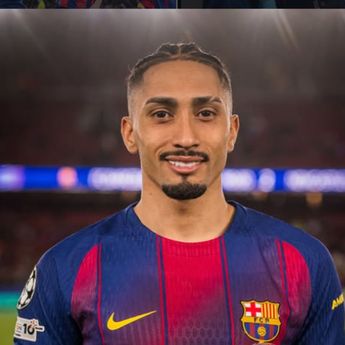 Barcelona Dikabarkan Tanpa Raphinha Selama Sebulan akibat Cedera