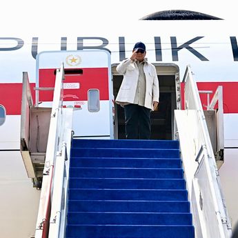 Bertolak ke Jepang, Prabowo akan Bertemu Kaisar Naruhito