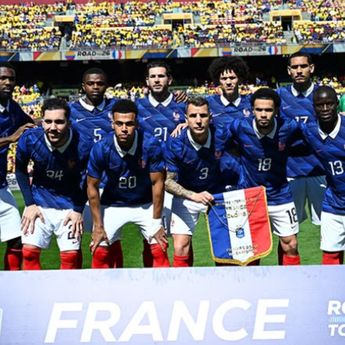 Prancis Rebut Kembali Posisi Puncak Daftar Peringkat FIFA