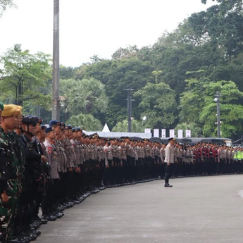 1.700 Personel Gabungan Amankan Final Indonesia vs Bulgaria di GBK