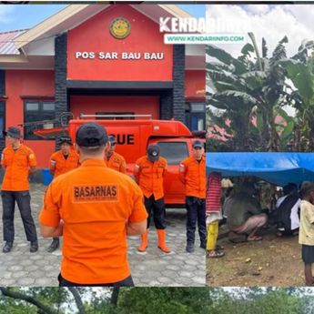 Pria Lansia Dilaporkan Hilang di Buton Selatan