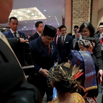 Tiba di Jepang, Prabowo Langsung Dapat Doa Tulus dari Anak Diaspora: Sehat Selalu Pak!