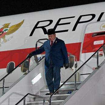 Prabowo Tiba di Tokyo, Awali Kunjungan Resmi Perdana ke Jepang