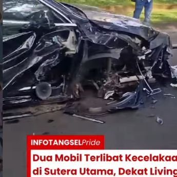 Xpander Hantam Mercedes Benz CLA Sampai Hancur