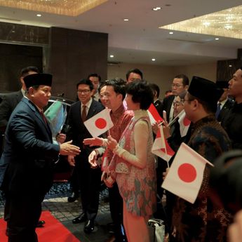 WNI Pengusaha di Jepang: Kedatangan Prabowo Aura Besar untuk UMKM  