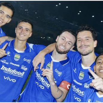 Persib Bandung Tanpa Matricardi dan Putros Hadapi Semen Padang
