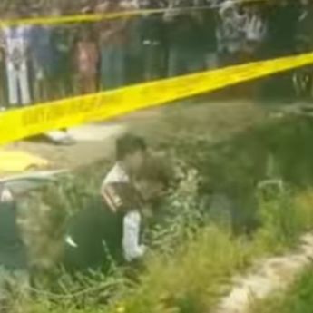 Penemuan Mayat Pria di Sungai Cipendeuy Sukabumi Gegerkan Warga