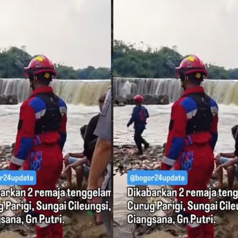 Dua Remaja Tenggelam di Curug Parigi Bogor, Salah satunya Warga Rawamangun