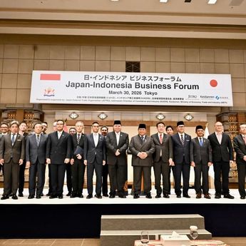RI-Jepang Perkuat Kemitraan Strategis, Investasi Tembus Rp392,7 Triliun