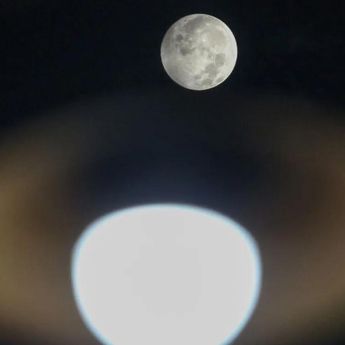 Fenomena Pink Moon Bisa Disaksikan 1-2 April 2026