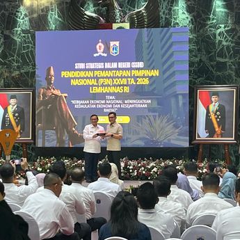 Pramono Sambut Peserta Pendidikan P3N Lemhannas RI di Balai Kota