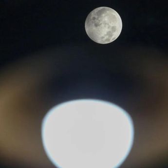 Fenomena Pink Moon Hiasi Langit Indonesia Malam Ini, Bisa Dilihat Tanpa Alat