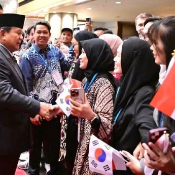 Kunjungan Prabowo ke Korea Selatan Disambut Antusias WNI