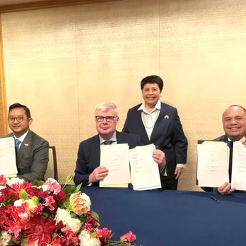 Danantara, SMBC dan Mandiri Luncurkan Platform Aviation Leasing Pertama di Indonesia