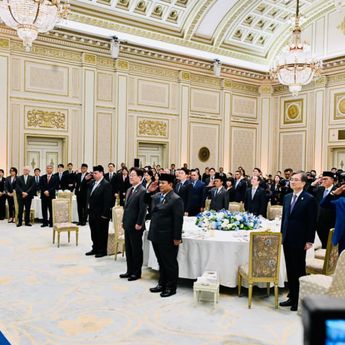 Jamuan Kenegaraan di Blue House, Prabowo Tegaskan Persahabatan dan Masa Depan Bersama Indonesia&ndash;Republik Korea