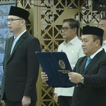 Pelantikan Dirjen Imigrasi Baru, Agus Andrianto Tekankan Profesionalisme dan Makna Pengabdian