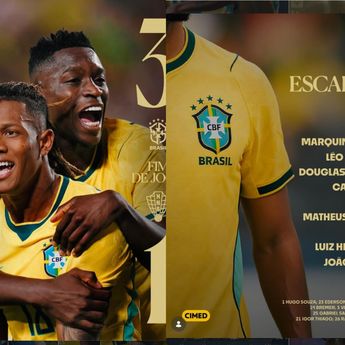 Brasil dan Argentina Kompak Menang