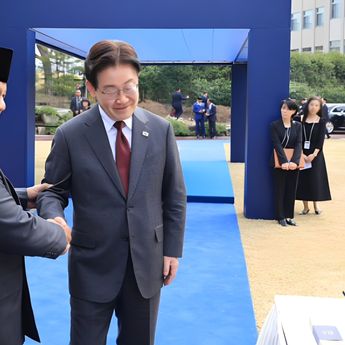 Prabowo Subianto Terima Penghargaan Tertinggi Korea Selatan The Grand Order of Mugunghwa