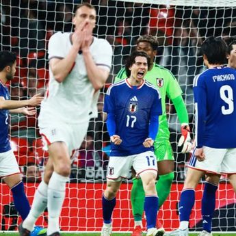 Jepang Taklukkan Inggris