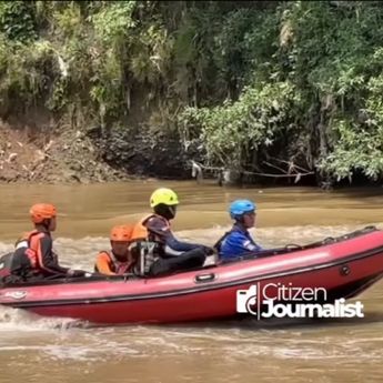 Satu Remaja Tenggelam di Curug Parigi Belum Ditemukan