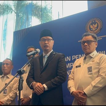 Hendarsam Marantoko Resmi Dilantik Jadi Dirjen Imigrasi