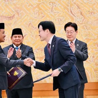 Indonesia-Korea Selatan Teken 3 Kerja Sama Energi dan Mineral