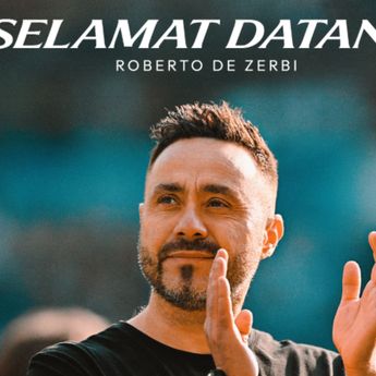 Roberto De Zerbi Jadi Pelatih Baru Spurs, Misi Selamatkan dari Jurang Degradasi