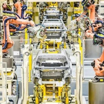 Super Canggih! GAC Smart Eco-Factory Bisa Produksi 1 Mobil Tiap 53 Detik