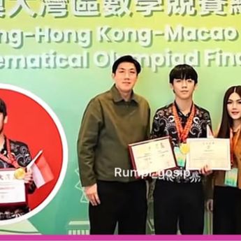 Sabet Emas, Siswa Asal Surabaya Taklukkan 4000 Peserta dari 9 Negara di Olimpiade Matematika